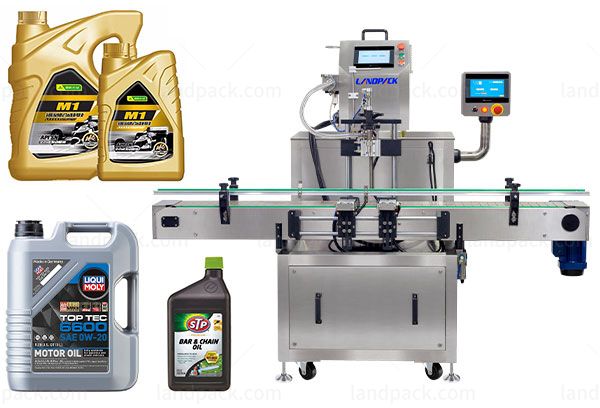 lubricant oil packing machine