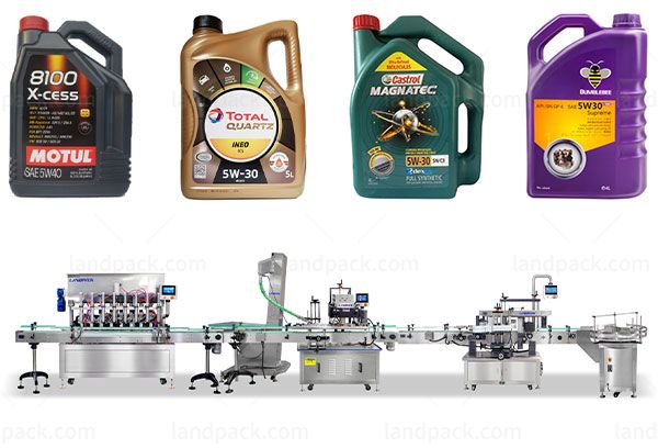 lubricant filling machines