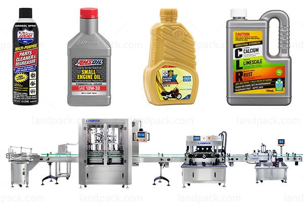 engine oil filling machine