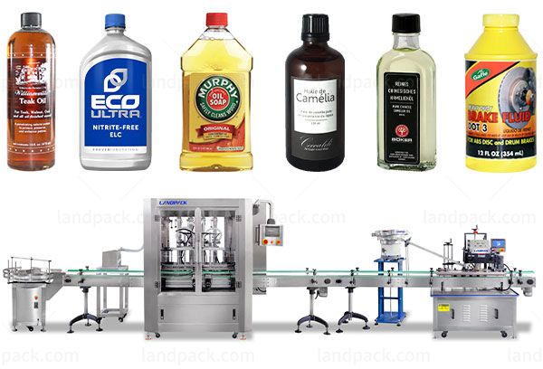 lubricant oil filling machine