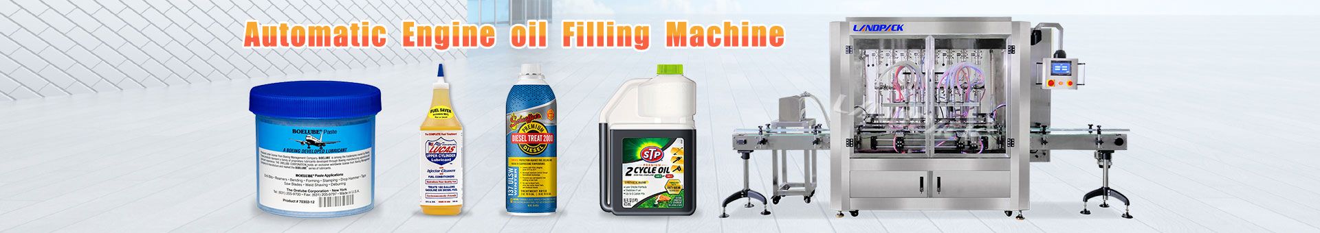 engine oil filling machine