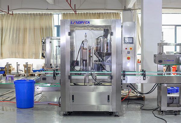 quality lube oil filling machine