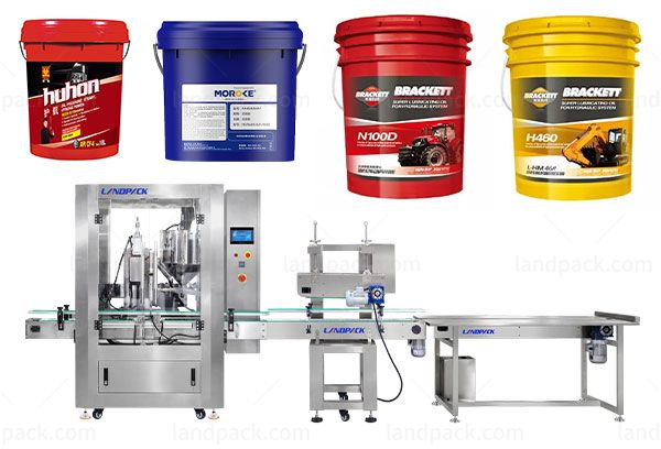 lubricant filling machine