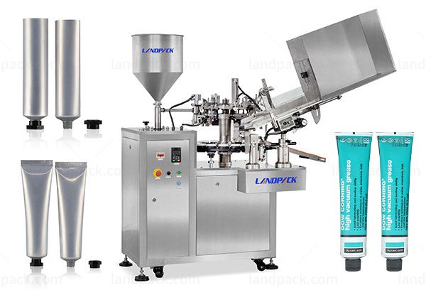 lube oil filling machine