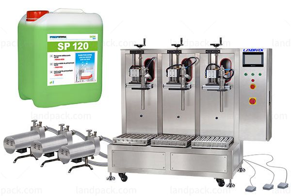 detergent filling machine