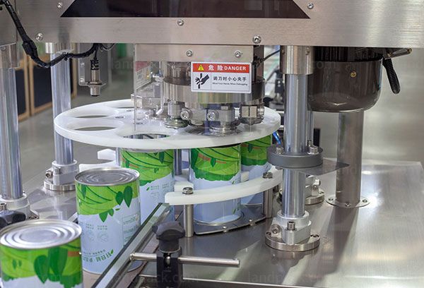 milk powder filling packing machine