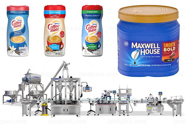 milk powder filling machine