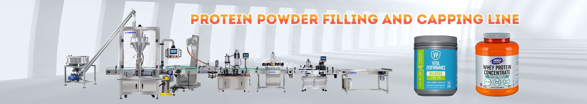 protein powder filling machine