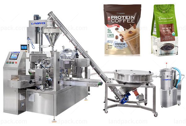 coffee powder packing machine