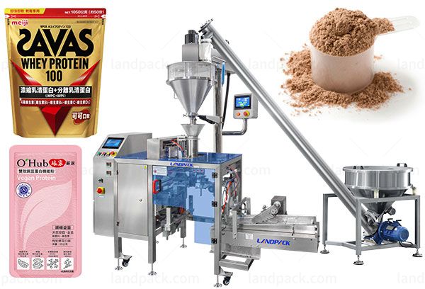 protein powder packing machine