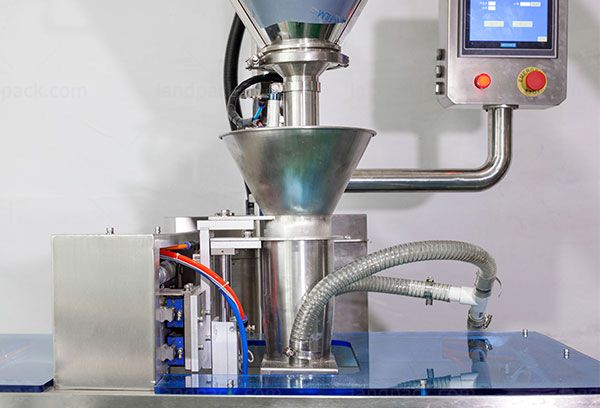 organic plant powder packing machine