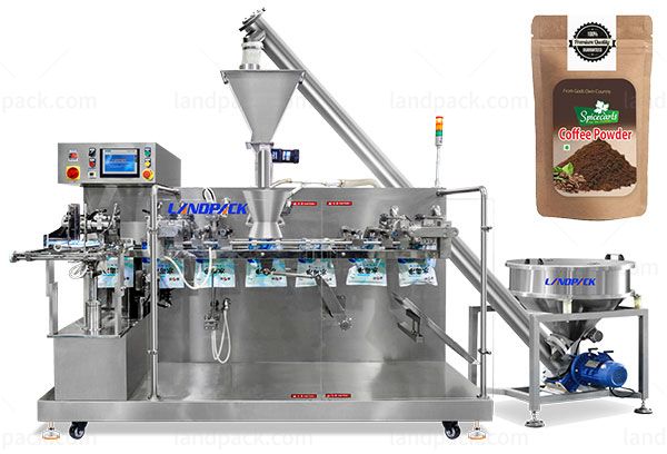 coffee powder packing machine