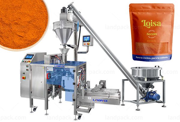 spice powder packing machine