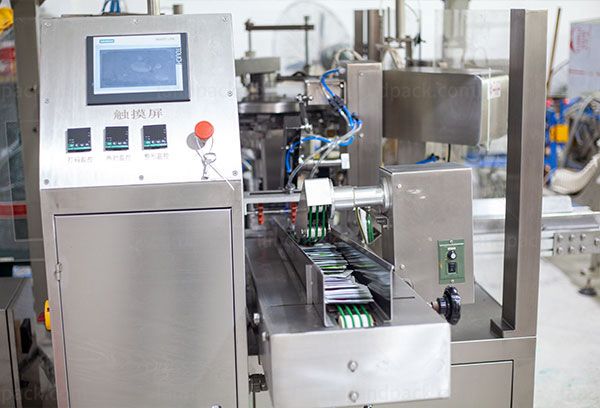 automatic spice packaging machine