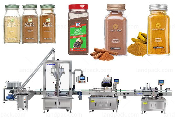 spice filling machine