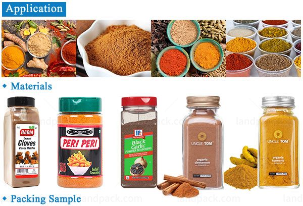 spice powder packing machine