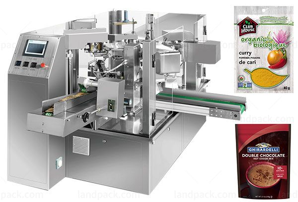 premade pouch packing machine