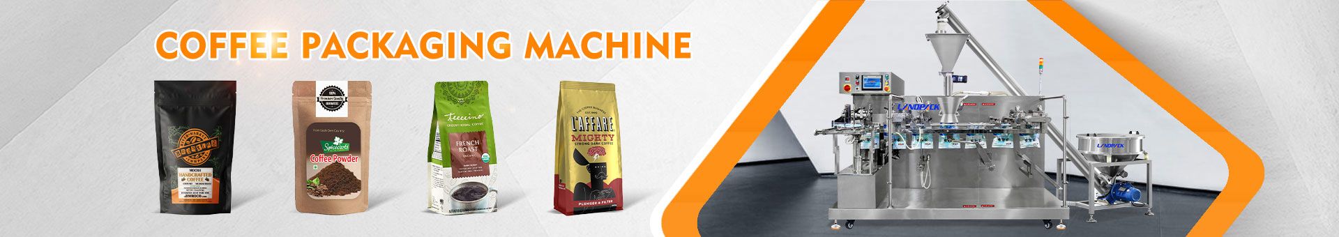 coffee bagging machine