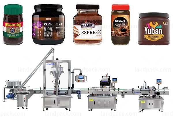 coffee powder filling machine