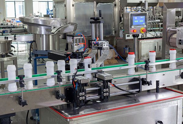 powder filling line