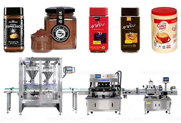 coffee bottling equipment