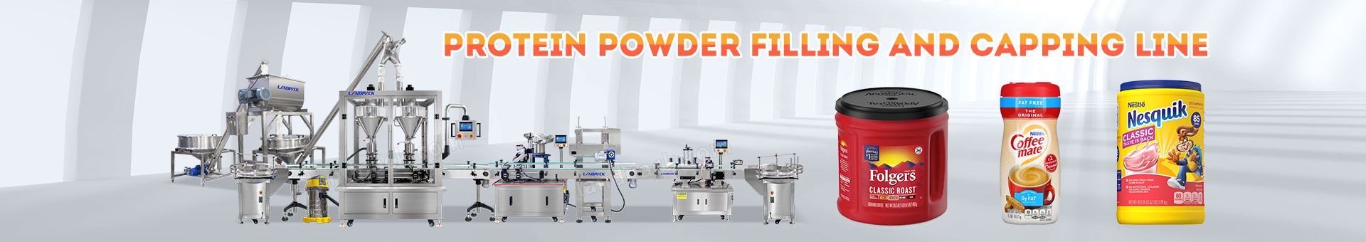 dry powder filling machine