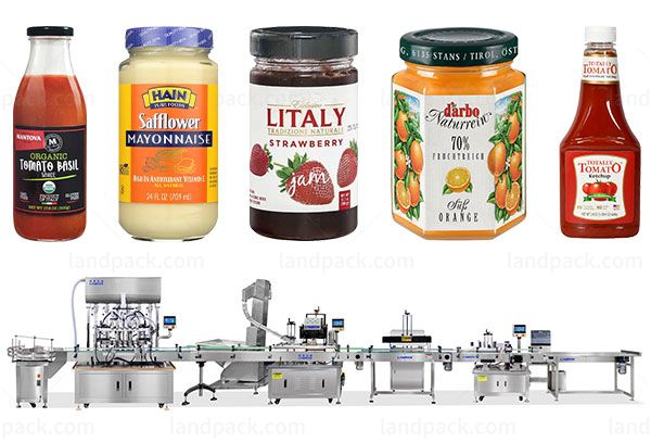 sauce filling machine