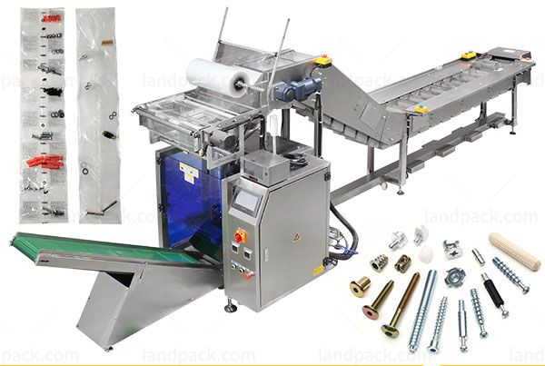 fastener packaging machine