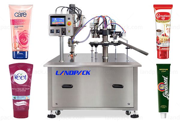 plastic tube filling machine