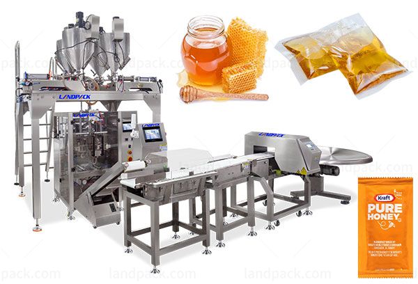 honey pouch packing machine