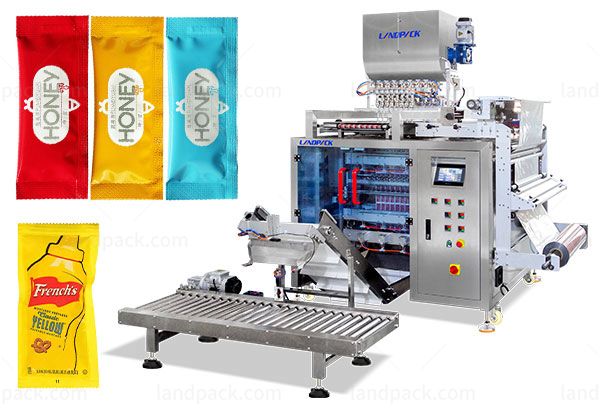 honey sachet packing machine