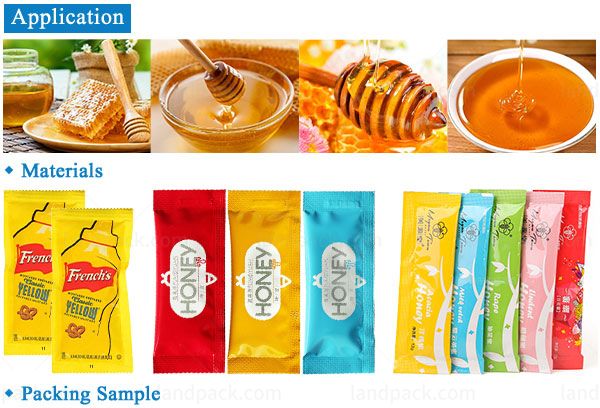 honey pouch packing machine