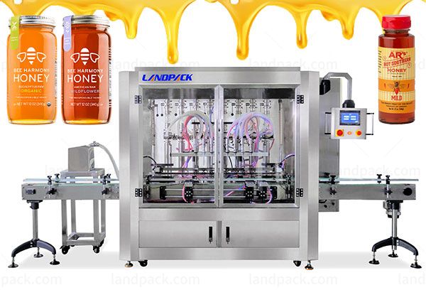 honey filling machine