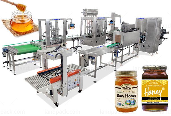 honey filling machine