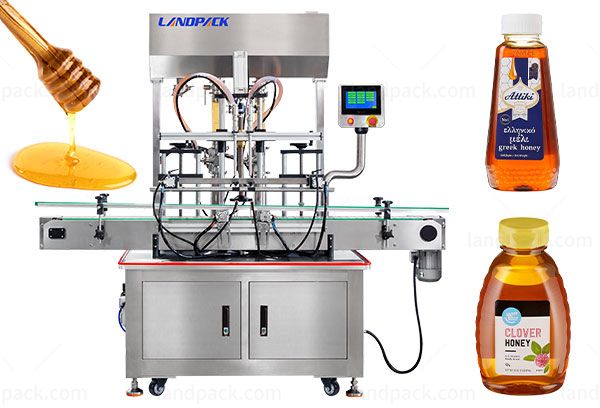 honey bottle filling machines