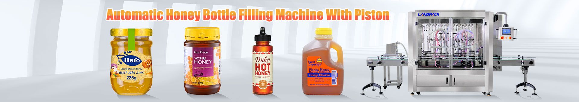 honey filling machine