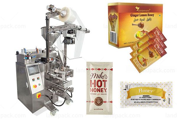 honey sachet packing machine