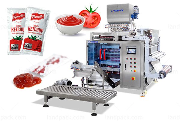 ketchup sachet packing machine