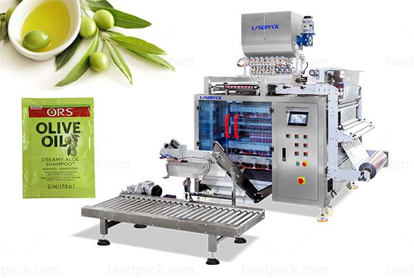 olive oil sachet packing machine