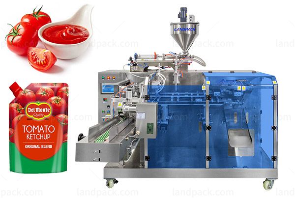 ketchup packing machine