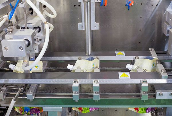ketchup pouch packing machine