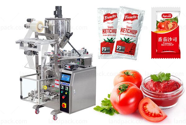 ketchup packaging machine
