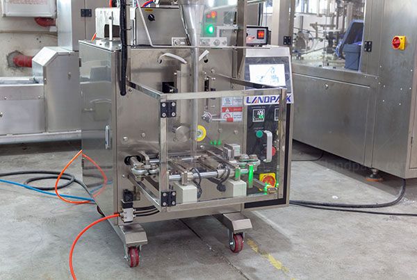tomato ketchup pouch packing machine 