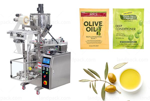 olive oil packing machine