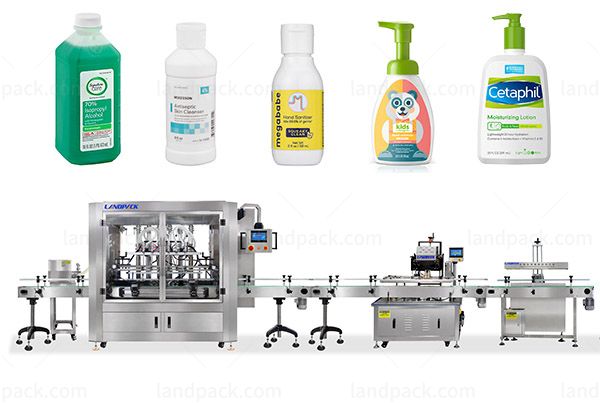 hand sanitizer filling machine price