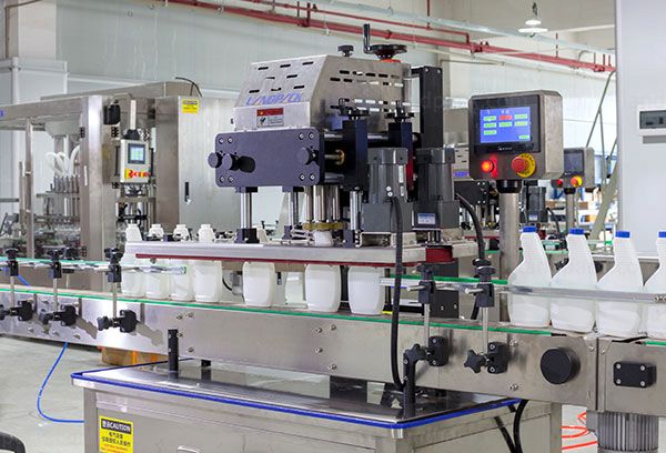 hand sanitizer bottling machine