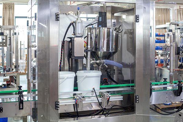 automatic cream filling machine