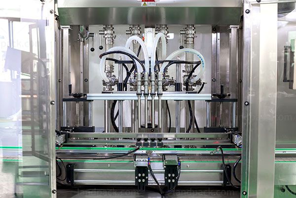 automatic paste filling machine