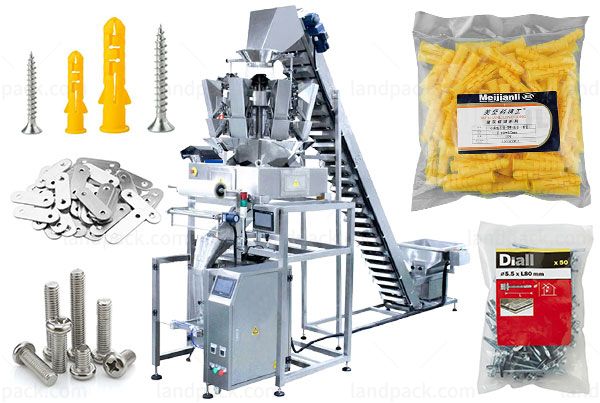 fastener packaging machine