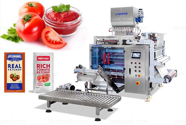 tomato paste packing machine